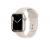 Apple ساعت هوشمند اپل Watch Series 7 Sport GPS 41mm با بدنه  لومینیومی بژ و بند سیلیکونی بژ